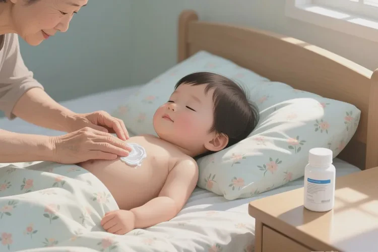 孩子肚子上容易长湿疹可以根治吗(图2)