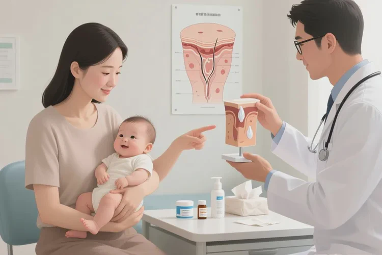 婴幼儿大腿上长湿疹可以根治吗(图4)