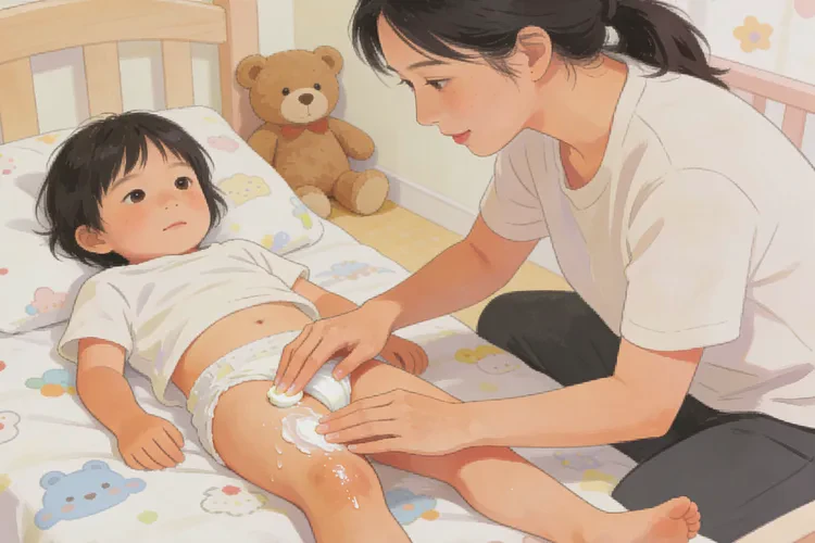 儿童大腿容易起湿疹可以根治吗(图3)