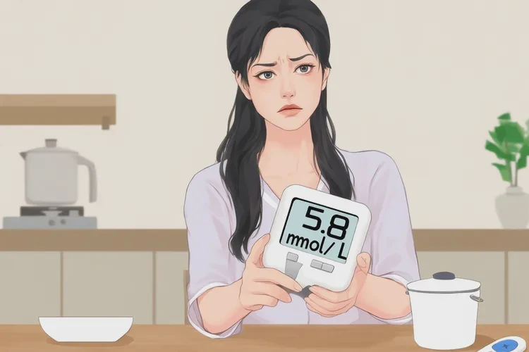 32岁空腹血糖13点7是怎么回事(图1)