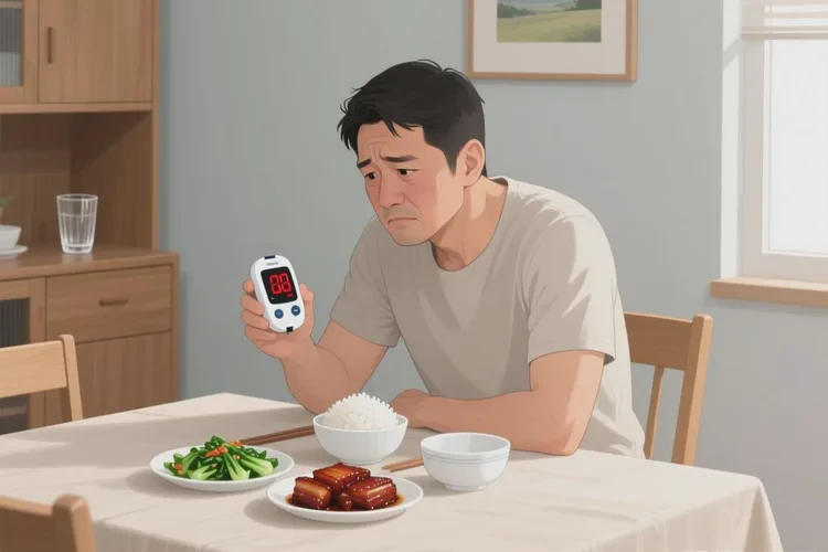 30岁餐后血糖13点8是怎么回事(图1)
