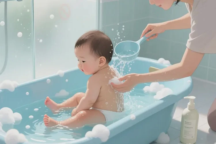 婴儿屁股偶尔长湿疹可以根治吗(图2)