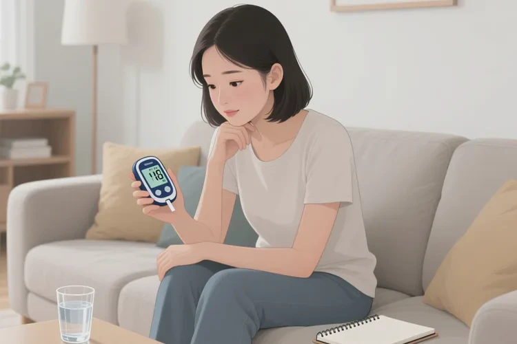 30岁餐后血糖7.3是怎么回事(图3)