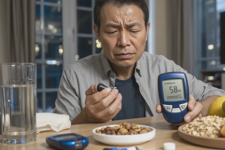 31岁睡前血糖25.0是怎么回事(图1)