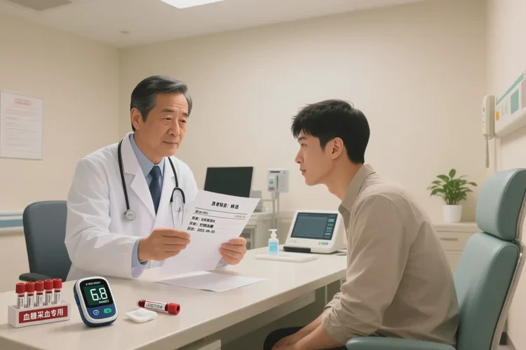 30岁空腹血糖17.2是怎么回事(图2)