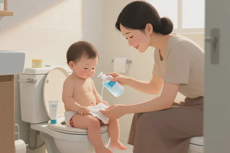 孩子肛周长湿疹可以根治吗(图3)