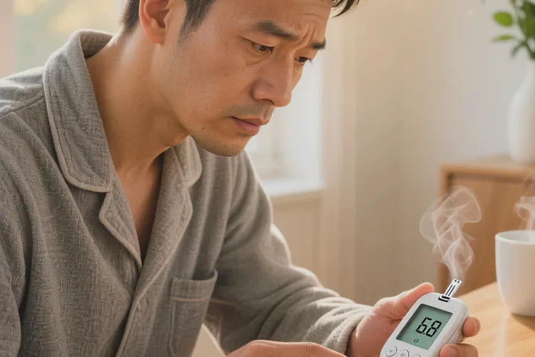 32岁空腹血糖15.3是怎么回事(图1)