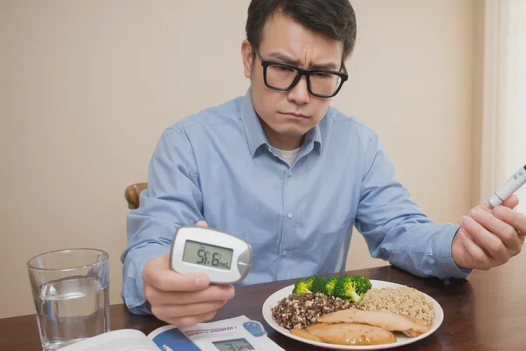 31岁中午血糖13.8是怎么回事(图1)