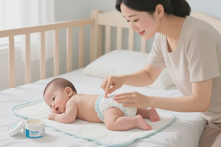 婴儿屁股出现湿疹可以根治吗(图1)