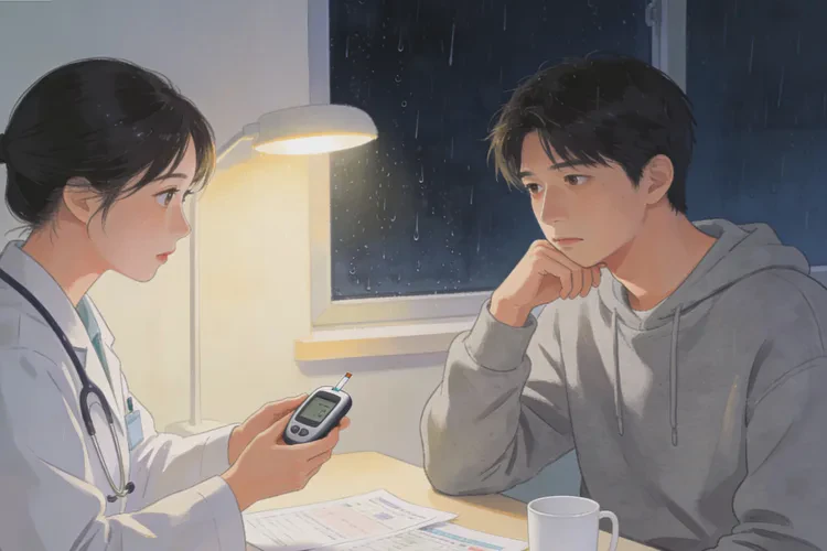 29岁睡前血糖26.1是怎么回事(图1)