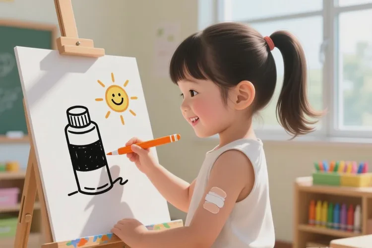 小孩脸上出现湿疹可以根治吗(图4)