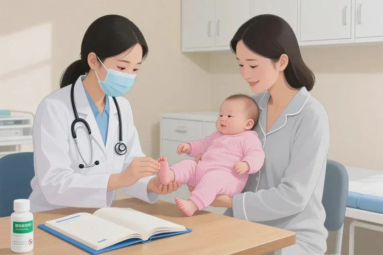 婴儿脚上出湿疹可以根治吗(图4)