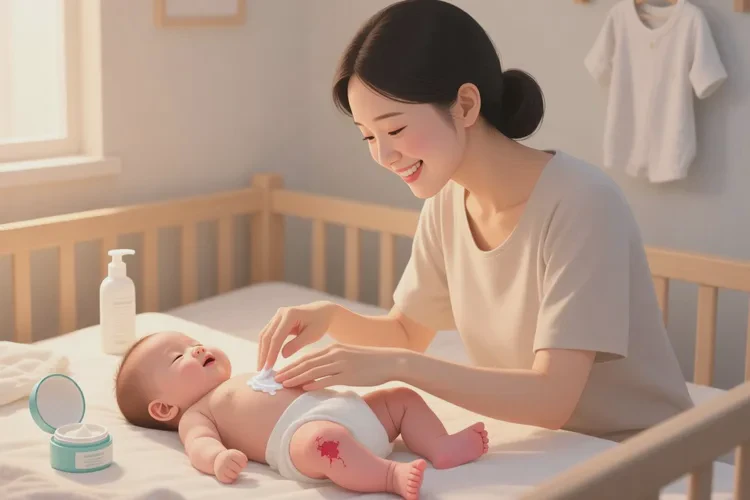 婴幼儿小腿偶尔起湿疹可以根治吗(图1)