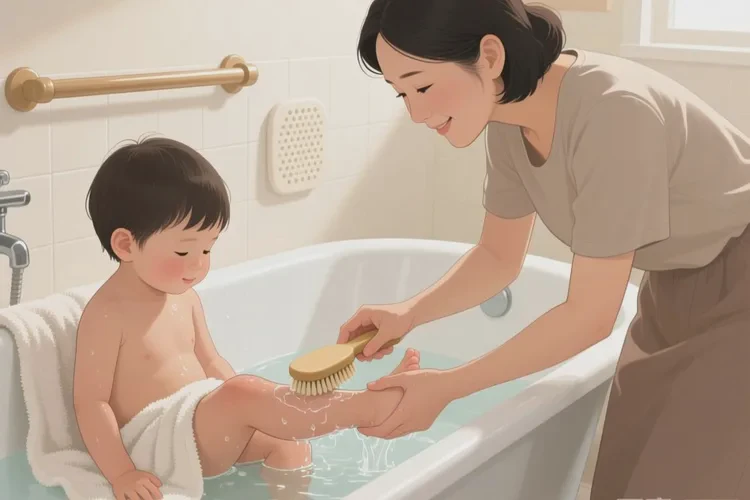 孩子小腿上有湿疹可以根治吗(图1)