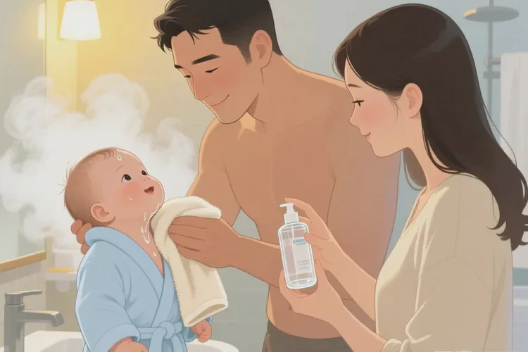 婴儿脖子上经常长湿疹可以根治吗(图3)