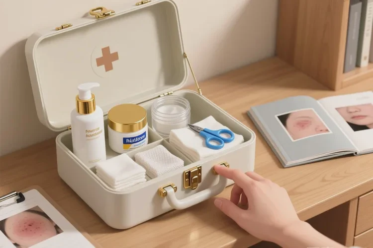 少儿脖子上经常起湿疹可以根治吗(图4)