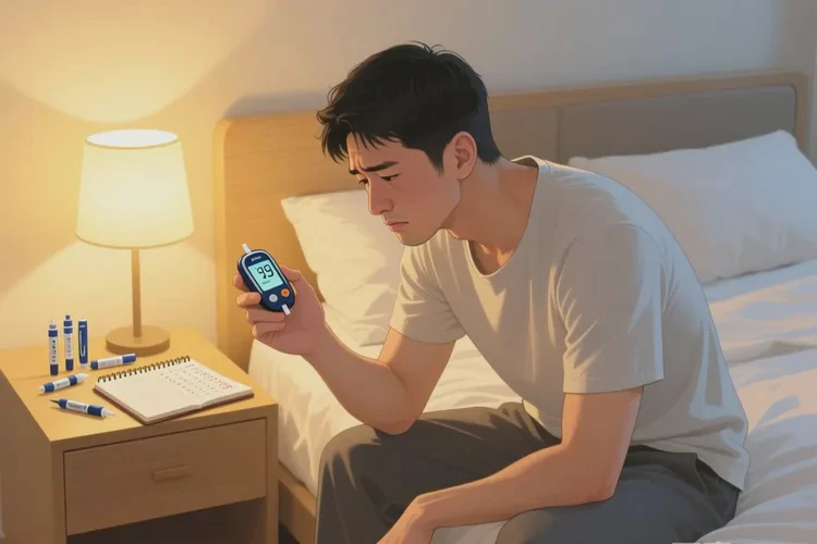 29岁睡前血糖21.4是怎么回事(图1)