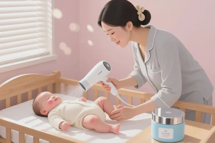 婴幼儿大腿上容易起湿疹可以根治吗(图1)