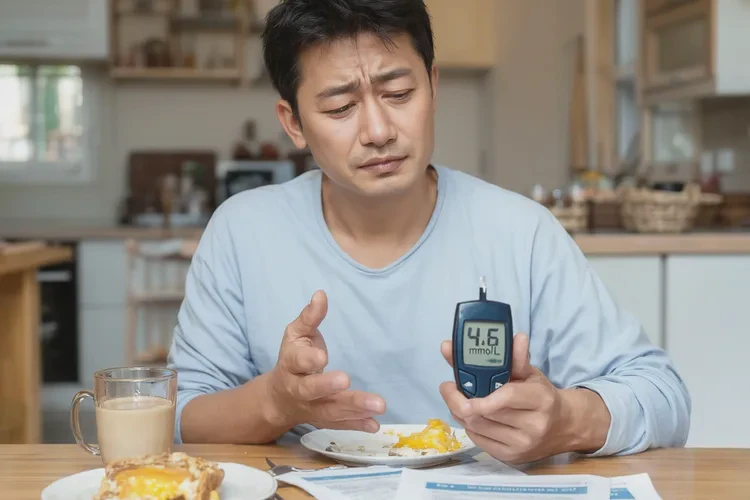 31岁中午血糖4点6是怎么回事(图1)