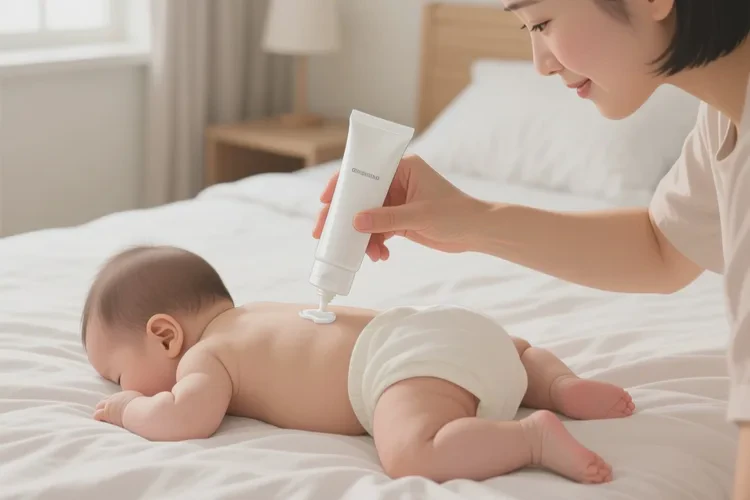 孩子屁股上偶尔长湿疹可以根治吗(图2)