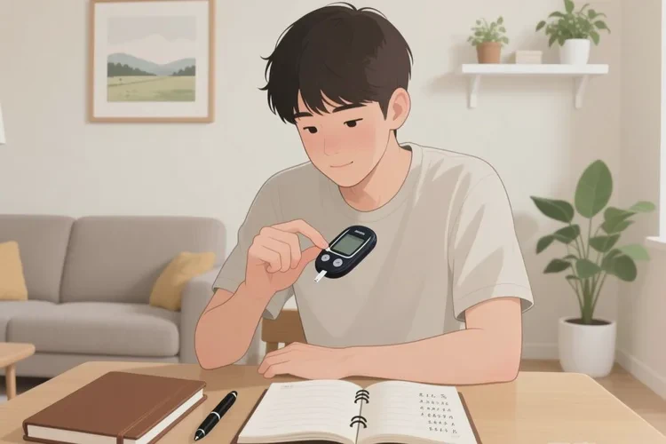 30岁空腹血糖19.7是怎么回事(图4)