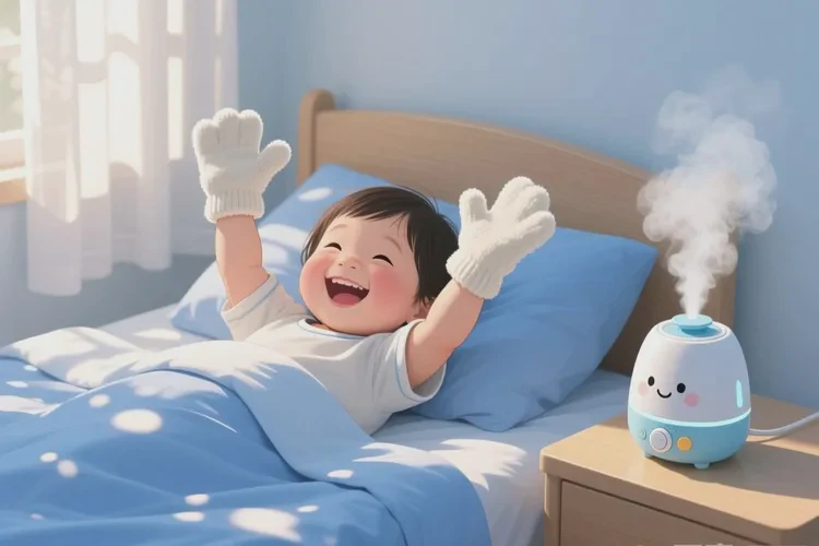 小孩面部经常起湿疹可以根治吗(图3)