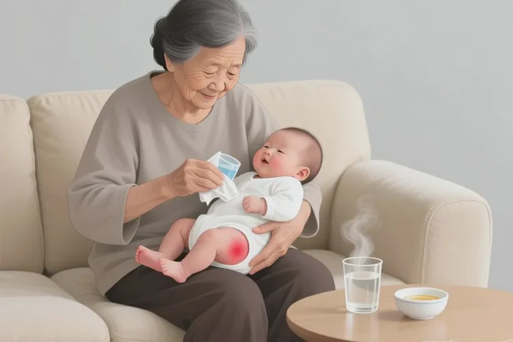 婴儿屁股容易长湿疹可以根治吗(图3)