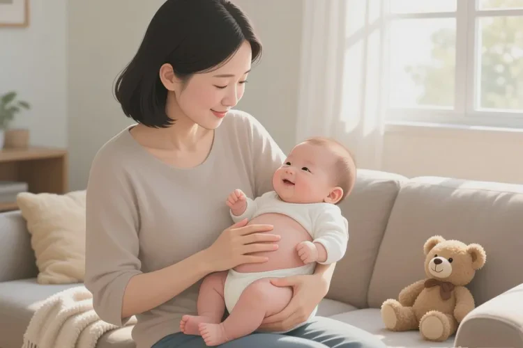 婴儿肚子出现湿疹可以根治吗(图4)