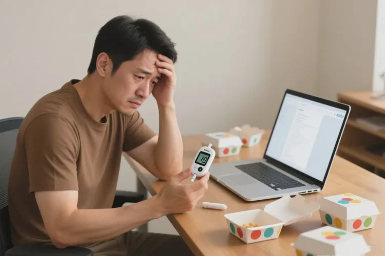 30岁餐后血糖15点4是怎么回事(图1)