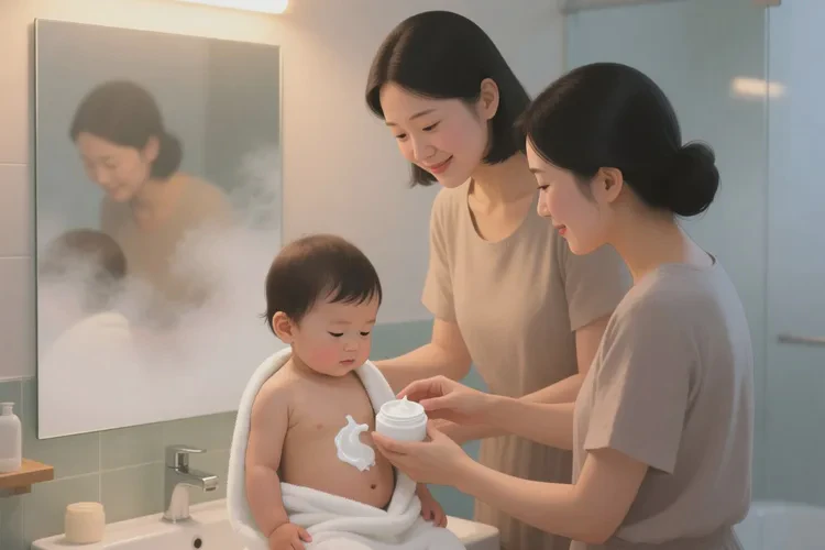 小孩肚子出湿疹可以根治吗(图4)