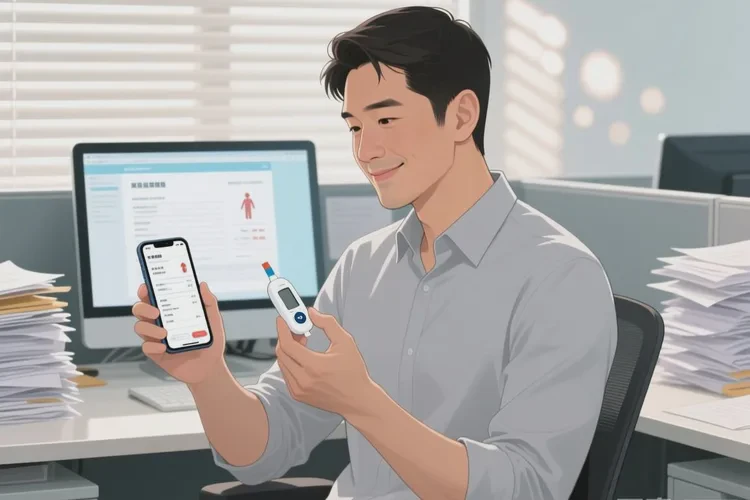 30岁空腹血糖16.4是怎么回事(图1)