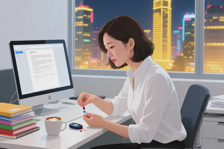 30岁空腹血糖10.8是怎么回事(图1)