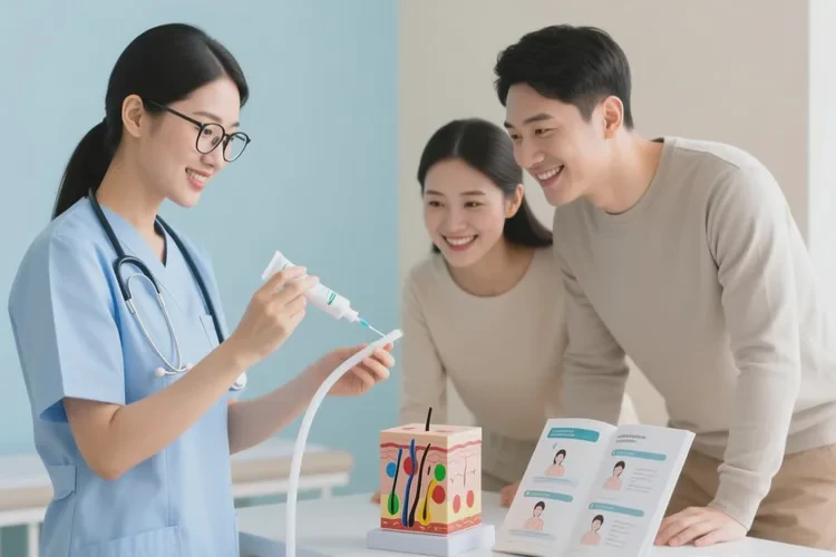 孩子屁股上容易起湿疹可以根治吗(图2)