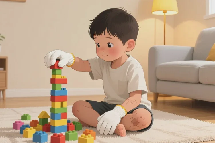 儿童手上有湿疹可以根治吗(图2)