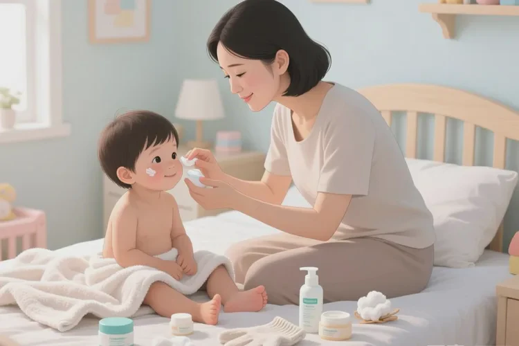 儿童身上有湿疹可以根治吗(图1)