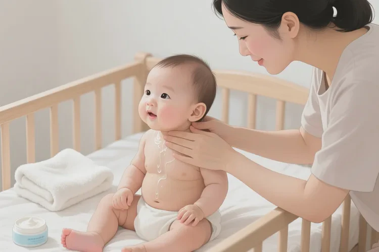 孩子脖子起湿疹可以根治吗(图1)