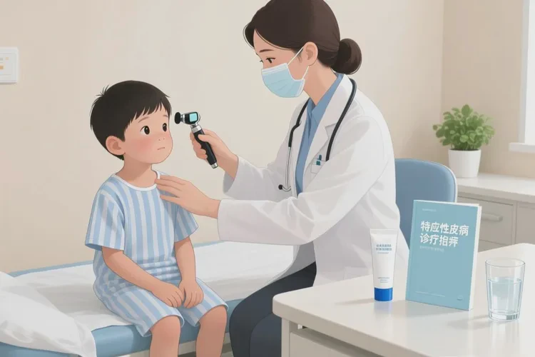 少儿脖子长湿疹可以根治吗(图2)