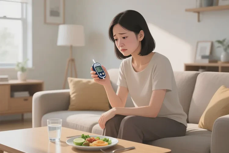 29岁晚上血糖9点1是怎么回事(图1)