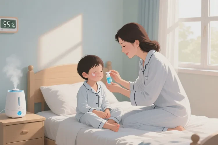 孩子全身出湿疹可以根治吗(图2)