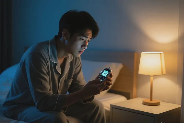 29岁睡前血糖16.8是怎么回事(图1)