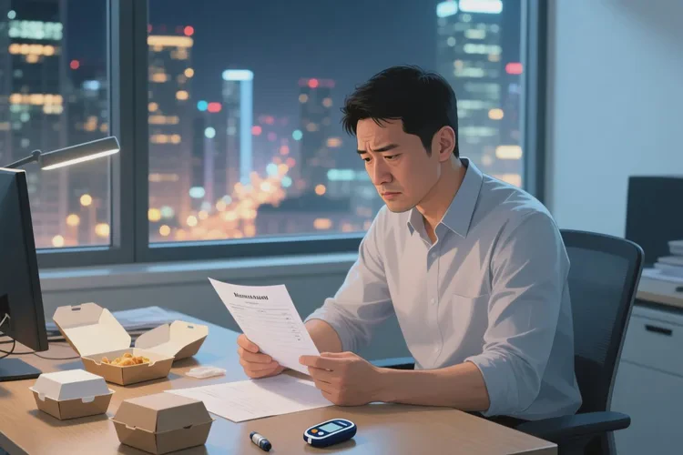 30岁餐后血糖12.0是怎么回事(图1)