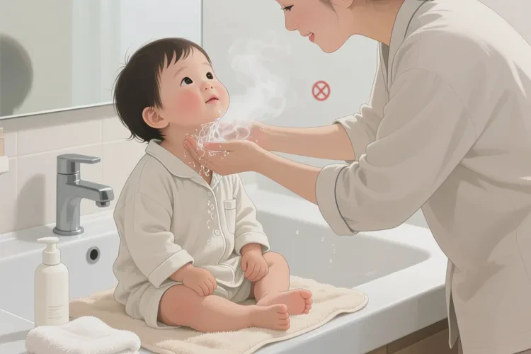 小孩脖子上偶尔起湿疹可以根治吗(图2)