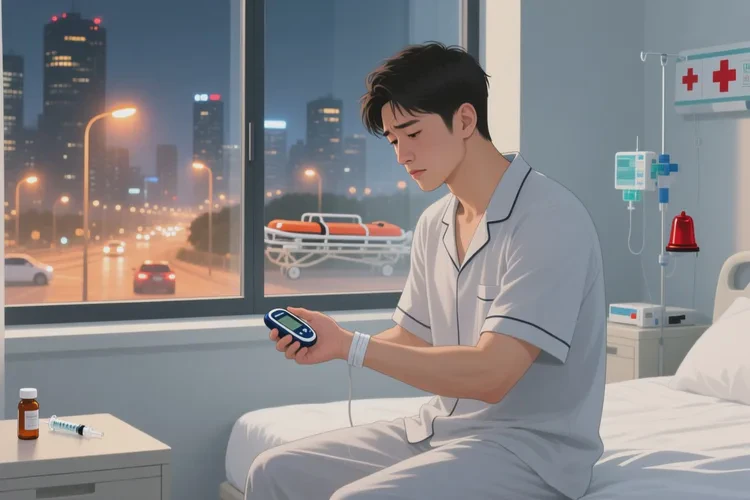 29岁睡前血糖17.5是怎么回事(图1)