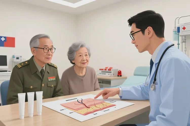 老人脖子经常起湿疹可以根治吗(图4)