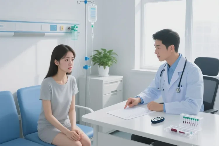 30岁餐后血糖28.6是怎么回事(图2)