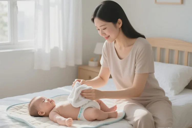 婴幼儿屁股偶尔起湿疹可以根治吗(图1)