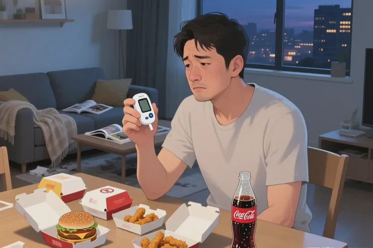 30岁餐后血糖17.5是怎么回事(图1)