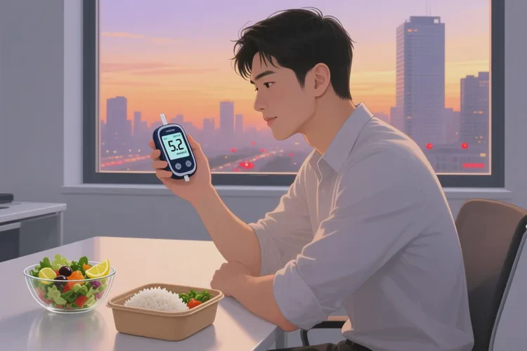 30岁餐后血糖12.2是怎么回事(图1)