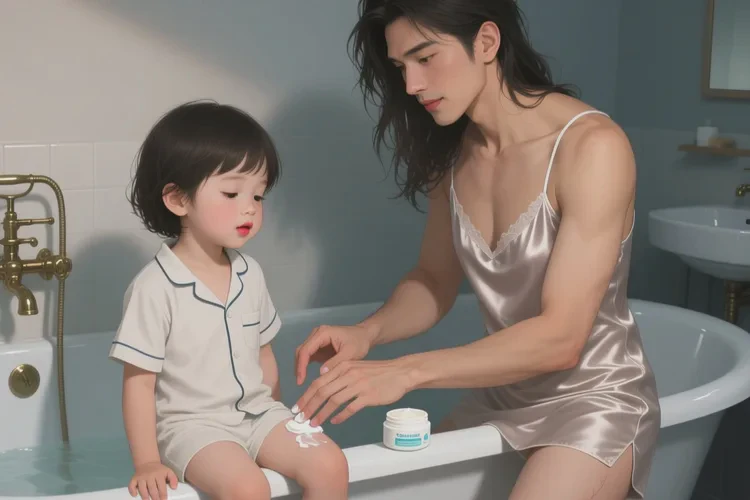 小孩肛周偶尔起湿疹可以根治吗(图2)