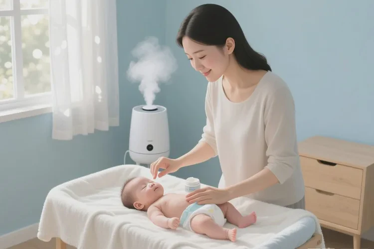 婴幼儿面部起湿疹可以根治吗(图1)